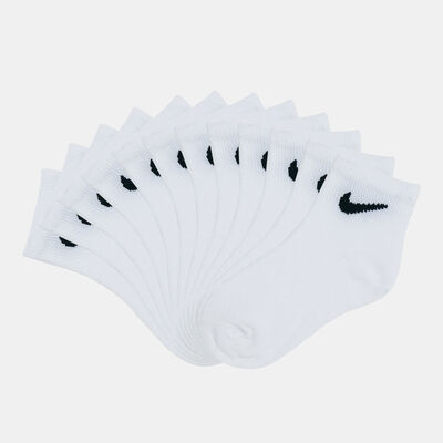 Nike Kids' Colorful Lightweight Pack (6 Pack) White