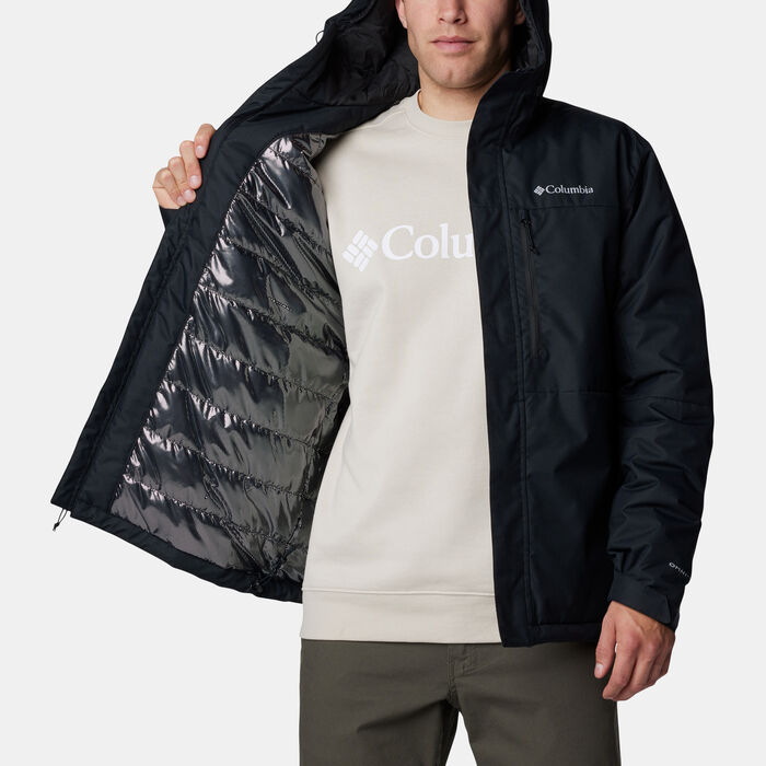 Columbia Men's Hikebound™ II Insulated Jacket Black Columbia Men's Hikebound™ II Insulated Jacket Black image number 3