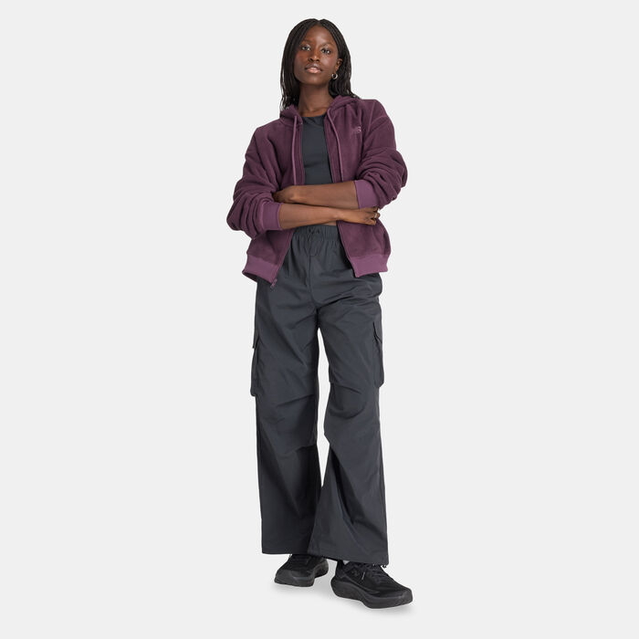 New Balance Women's Seasonal Cargo Pants Black image number 2