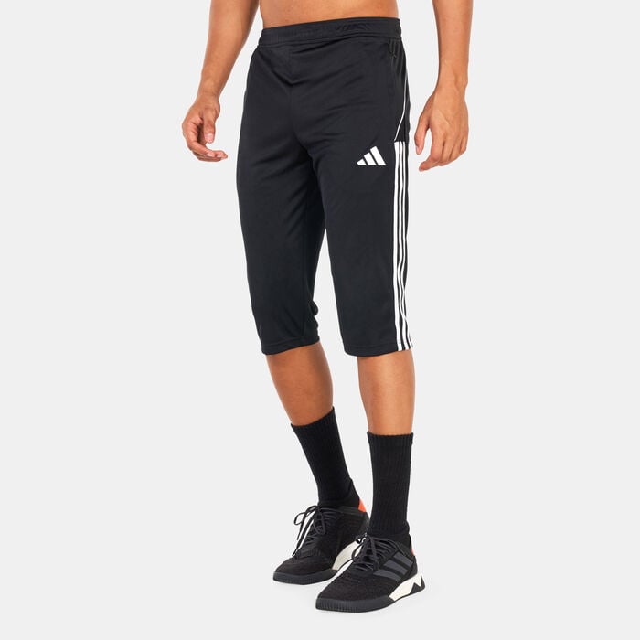 adidas Men's Tiro 23 League 3/4 Pants Black adidas Men's Tiro 23 League 3/4 Pants Black image number 0