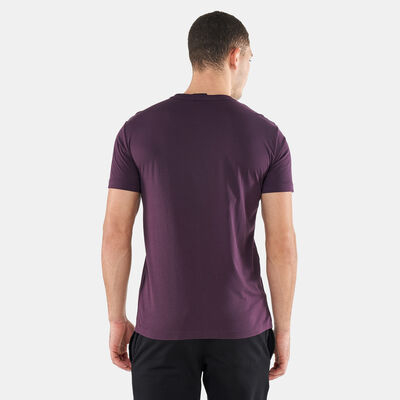 EA7 Emporio Armani Men's Train Gold Label T-Shirt Brown