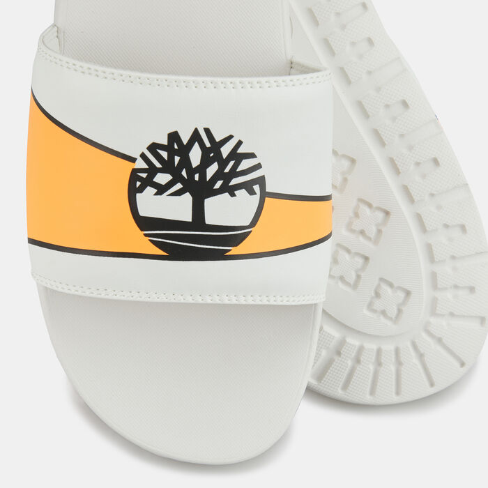 Timberland Playa Sands Sports Slides White Timberland Playa Sands Sports Slides White image number 2