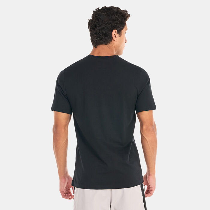 Nike Men's JDI T-Shirt Black Nike Men's JDI T-Shirt Black image number 1