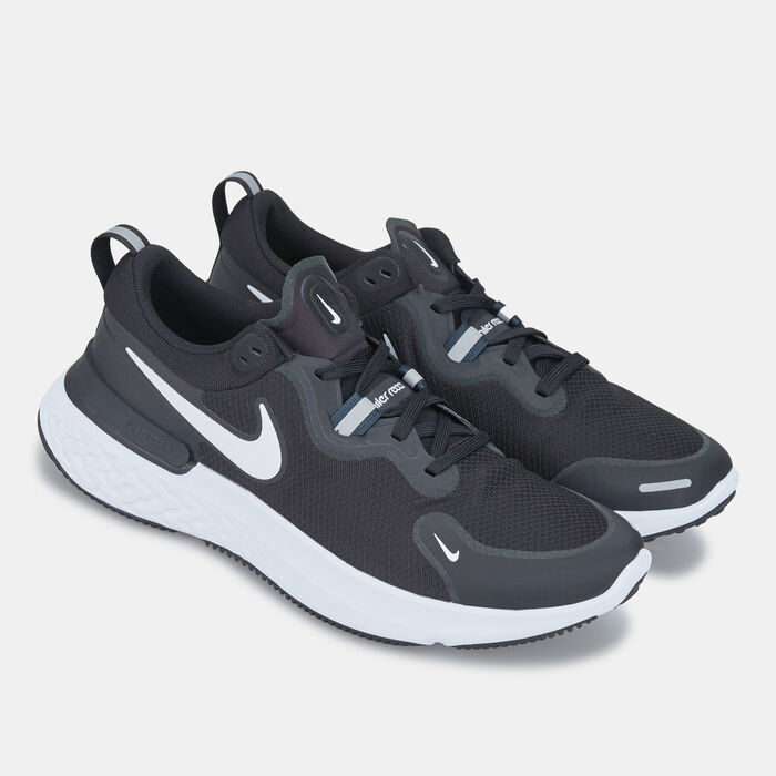 Nike Men's React Miler Shoe Grey image number 4