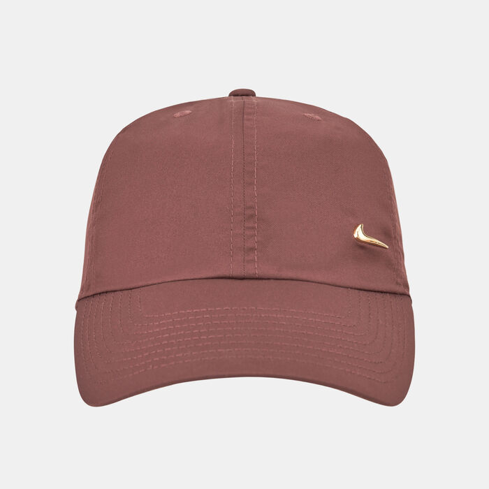 Nike Unisex Heritage86 Metal Swoosh Cap Brown Nike Unisex Heritage86 Metal Swoosh Cap Brown image number 0