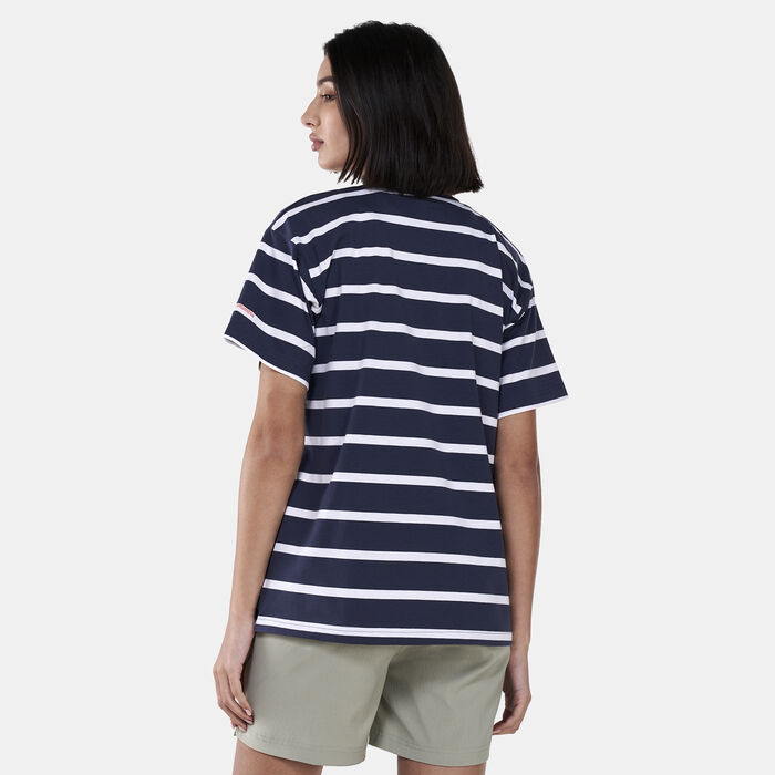 Columbia Women's Sun Trek™ T-Shirt Blue image number 1