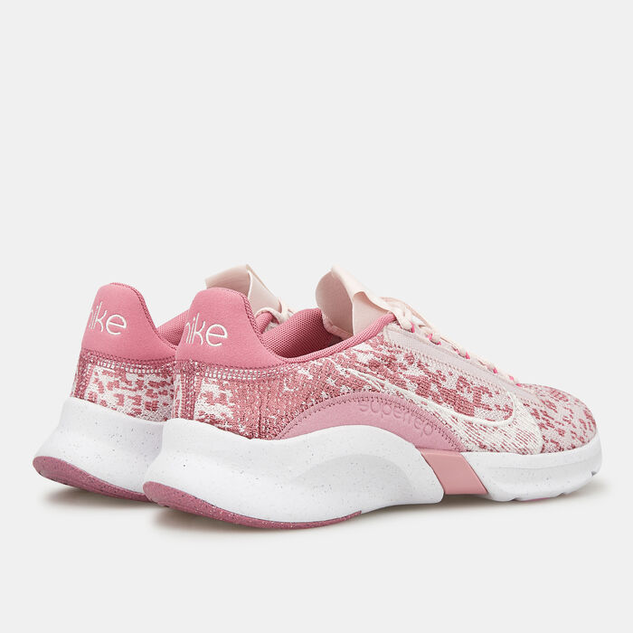 Nike Women's SuperRep Go 3 Flyknit Next Nature Training Shoe Pink image number 2