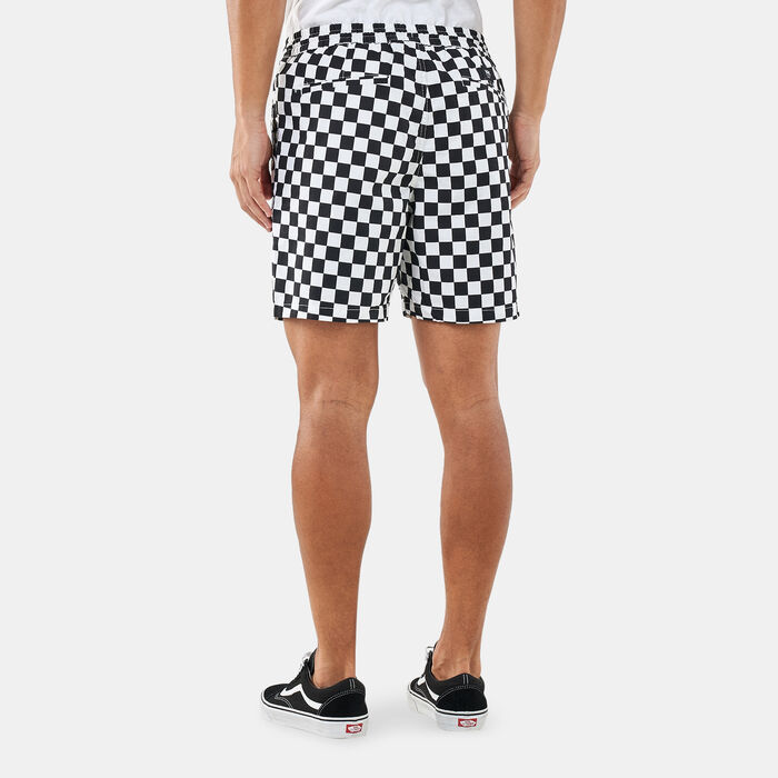 Vans Men's Range Relaxed Elastic Shorts Multi Vans Men's Range Relaxed Elastic Shorts Multi image number 1