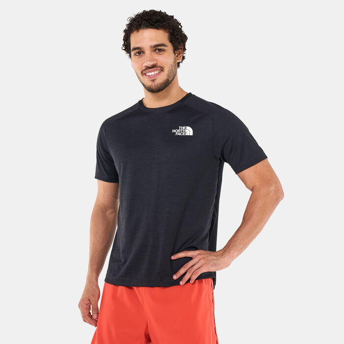 The North Face Men's Mountain Athletics T-Shirt Black The North Face Men's Mountain Athletics T-Shirt Black image number 0