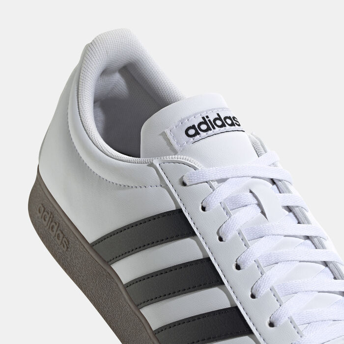 adidas Men's VL Court Base Shoes White adidas Men's VL Court Base Shoes White image number 5