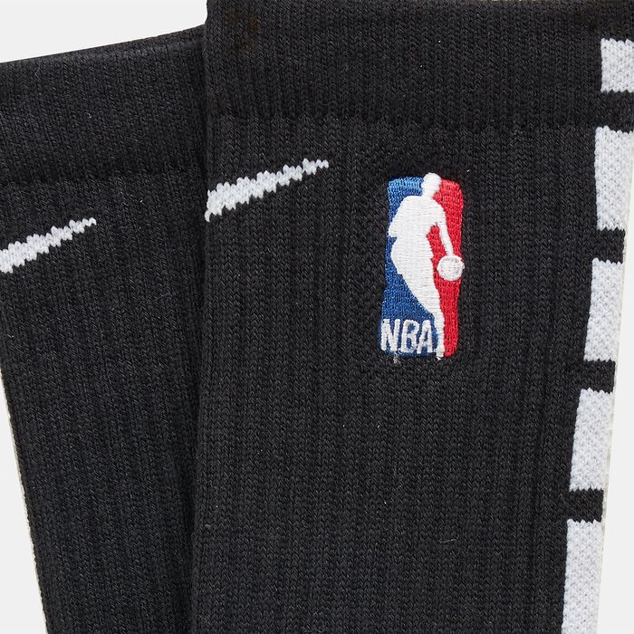 Nike Elite NBA Crew Basketball Socks Black Nike Elite NBA Crew Basketball Socks Black image number 1