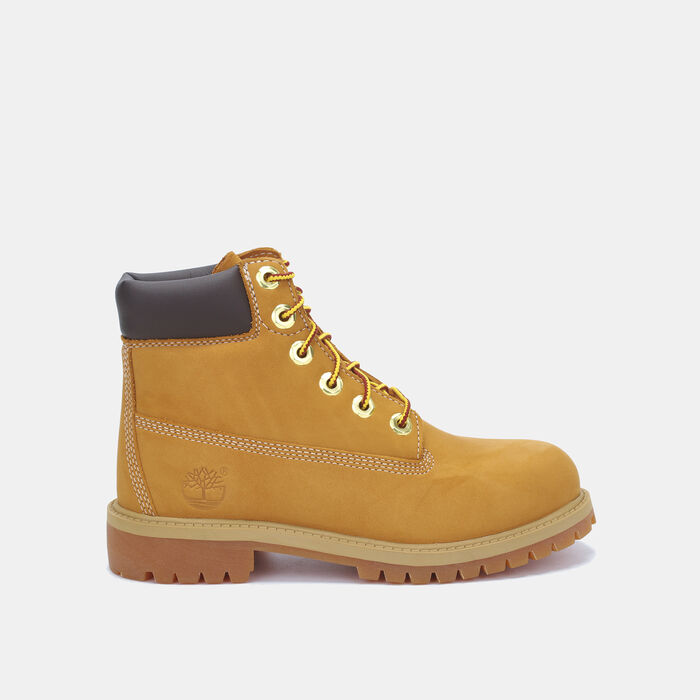 Timberland Kids' 6 Inch Premium Waterproof Boots (Baby & Toddler) yellow Timberland Kids' 6 Inch Premium Waterproof Boots (Baby & Toddler) yellow image number 0