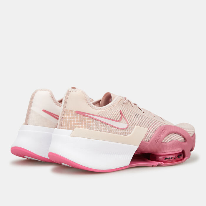 Nike Women's Air Zoom SuperRep 3 Shoe Beige Nike Women's Air Zoom SuperRep 3 Shoe Beige image number 2