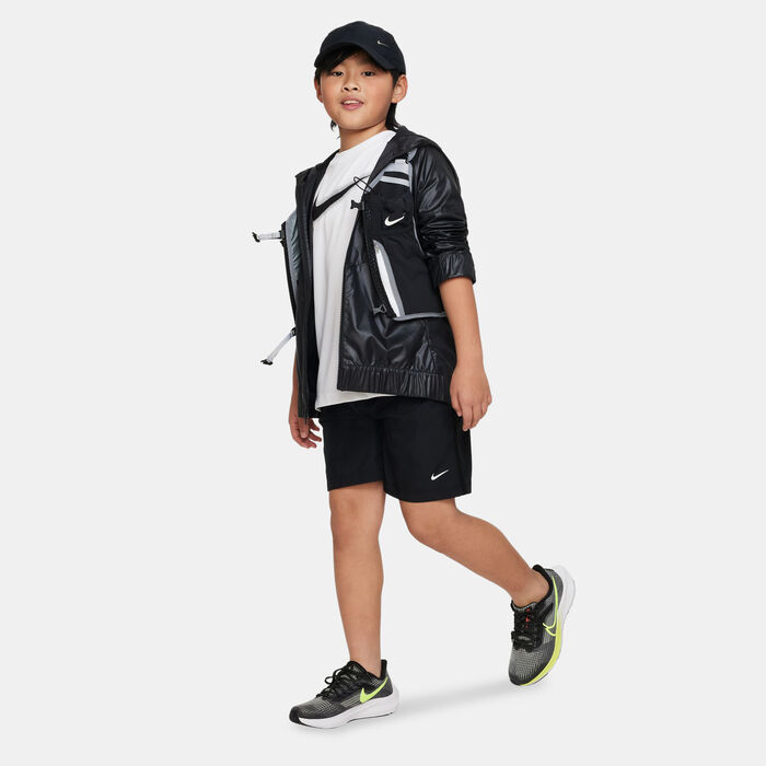 Nike Kids' Dri-FIT Multi Graphic Training Top White image number 2