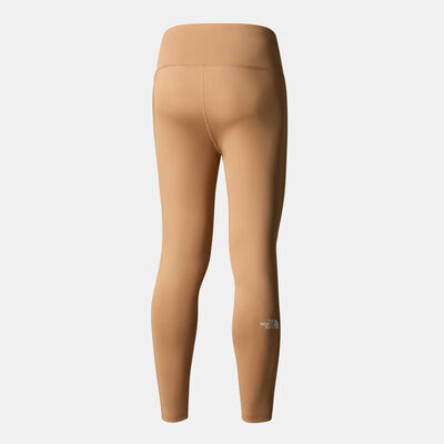The North Face Women's Flex High Rise 7/8 Leggings Brown The North Face Women's Flex High Rise 7/8 Leggings Brown