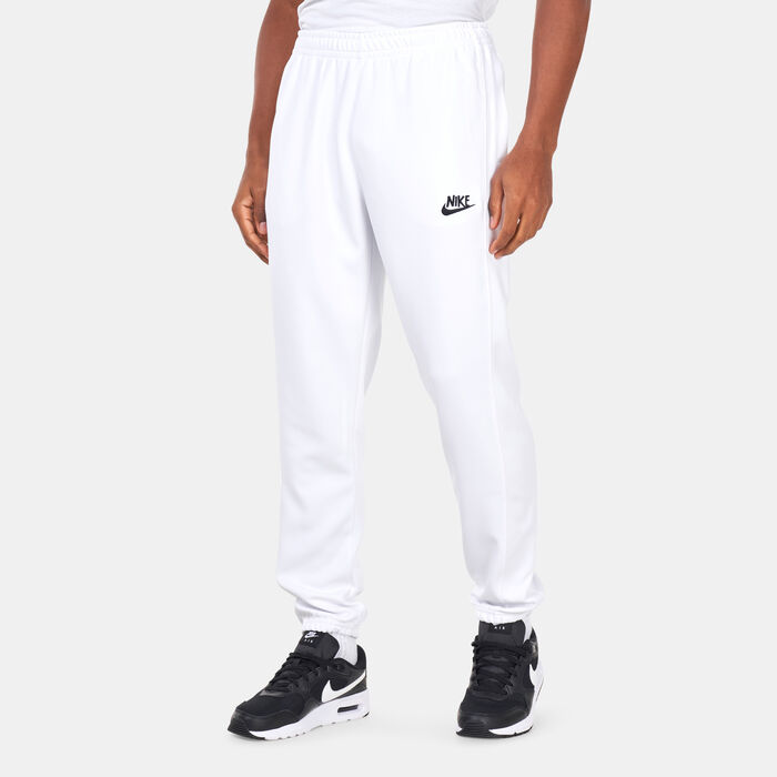 Nike Men's Sportswear Poly-Knit Pants White Nike Men's Sportswear Poly-Knit Pants White image number 0