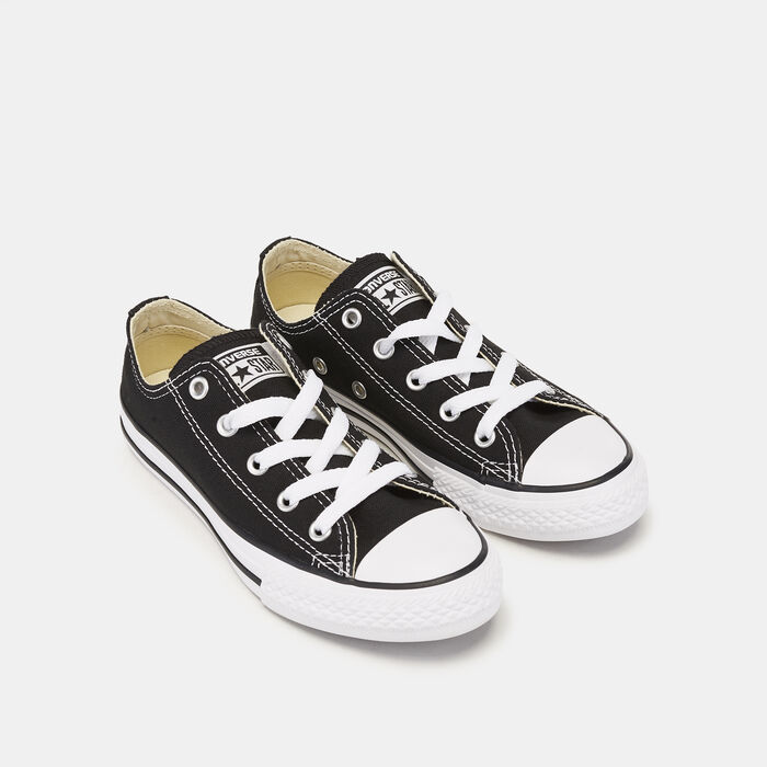 Converse Kids' Chuck Taylor All Star Low Top Unisex Shoe (Younger Kids) Black image number 3