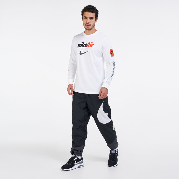 Nike Men's Sportswear Swoosh By Air T-Shirt White Nike Men's Sportswear Swoosh By Air T-Shirt White image number 2