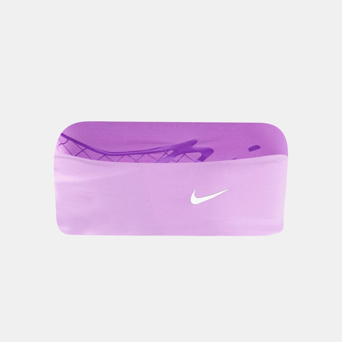Nike Swim Women's Grid Bandeau Bikini Top Pink Nike Swim Women's Grid Bandeau Bikini Top Pink image number 1
