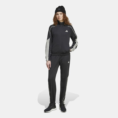 adidas Women's Stadium Tracksuit Black