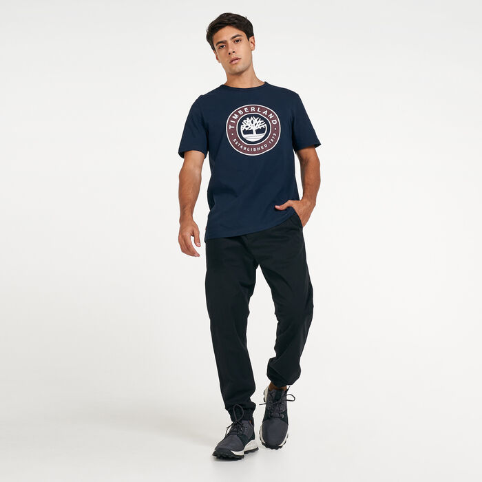 Timberland Men's Lovell Lake Sweatpants Black image number 2