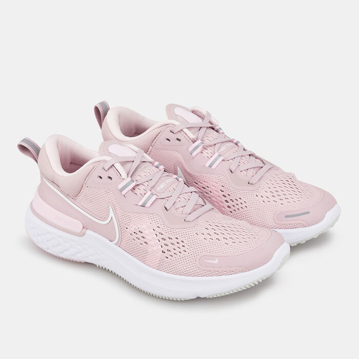 Nike Women's React Miler 2 Shoe Purple Nike Women's React Miler 2 Shoe Purple image number 1