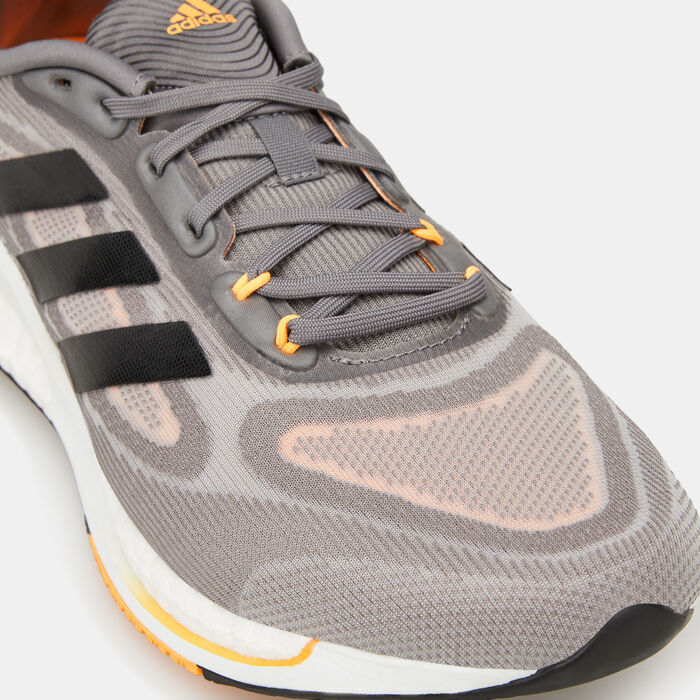 adidas Men's Supernova+ Shoe Grey adidas Men's Supernova+ Shoe Grey image number 5