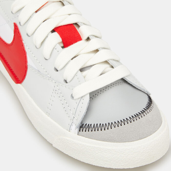 Nike Men's Blazer Low '77 Jumbo Shoe White image number 4