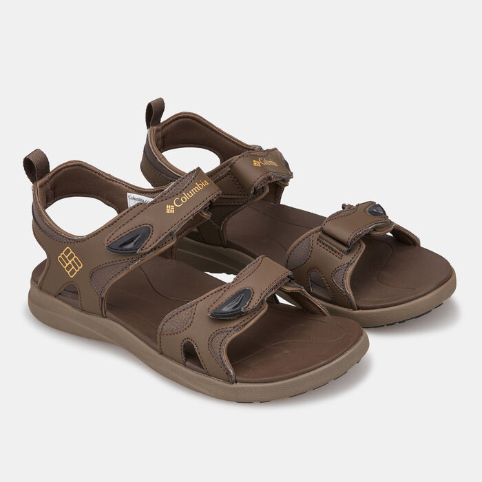 Columbia Men's Ankle Strap Sandals Brown Columbia Men's Ankle Strap Sandals Brown image number 1