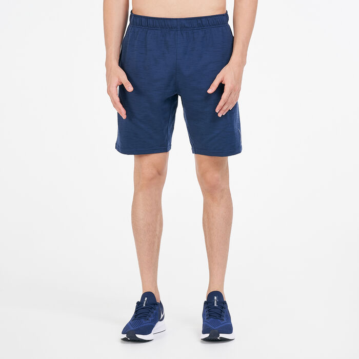 Nike Men's Dri-FIT Hyperdry Yoga Shorts Blue Nike Men's Dri-FIT Hyperdry Yoga Shorts Blue image number 0