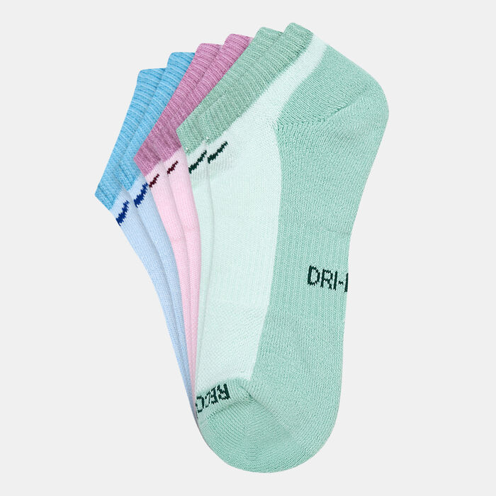 Nike Men's Everyday Plus Cushioned No-Show Socks (3 Pairs) Multi Nike Men's Everyday Plus Cushioned No-Show Socks (3 Pairs) Multi image number 0