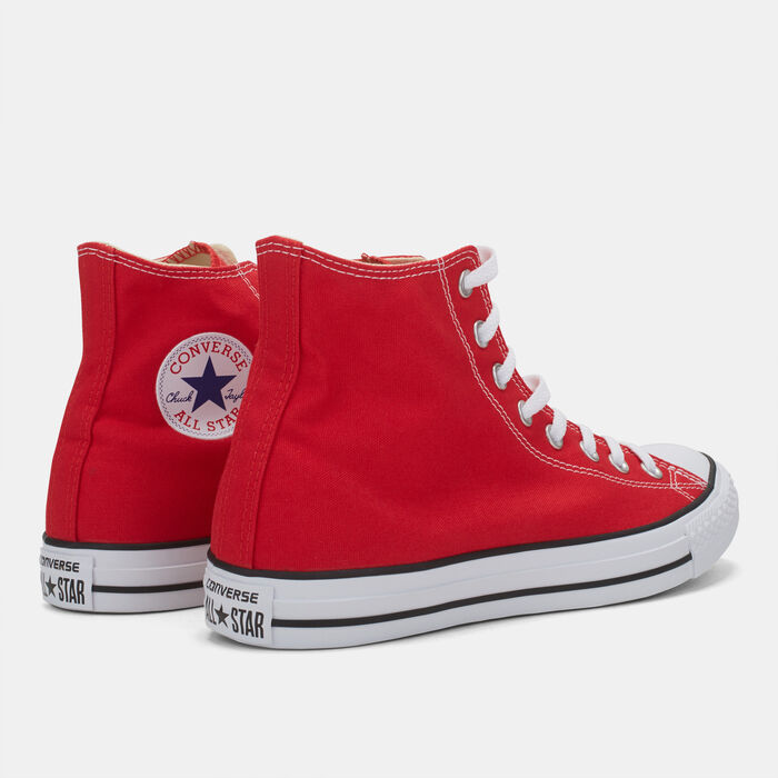 Converse Chuck Taylor All Star Core High-Top Unisex Shoe Red Converse Chuck Taylor All Star Core High-Top Unisex Shoe Red image number 2