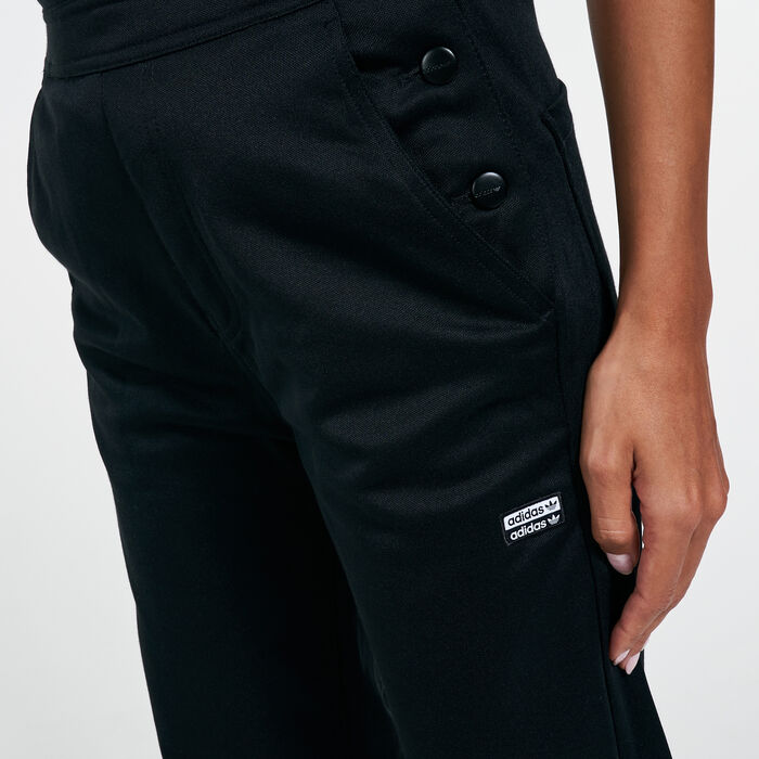 adidas Originals Women's R.Y.V. Dungarees Black adidas Originals Women's R.Y.V. Dungarees Black image number 2