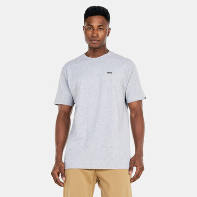 Vans Left Chest Logo T-Shirt Grey