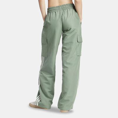 adidas Originals Women's Adicolor Cargo Pants Green