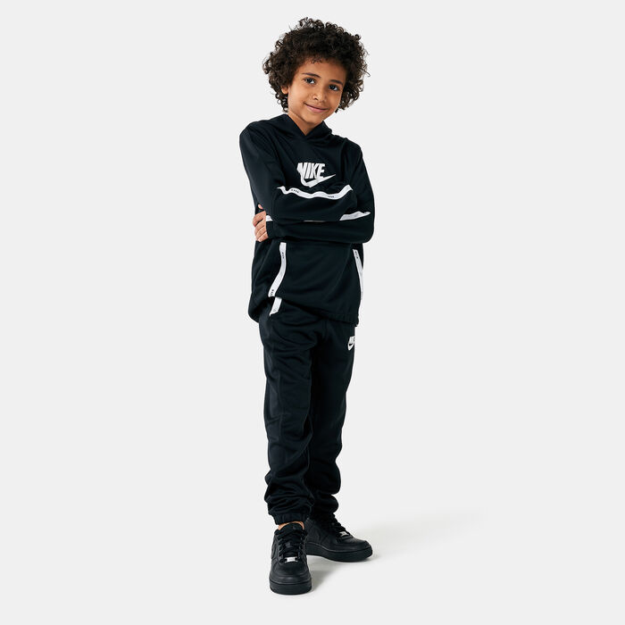 Nike Kids' Sportswear Hook Tracksuit Black Nike Kids' Sportswear Hook Tracksuit Black image number 0