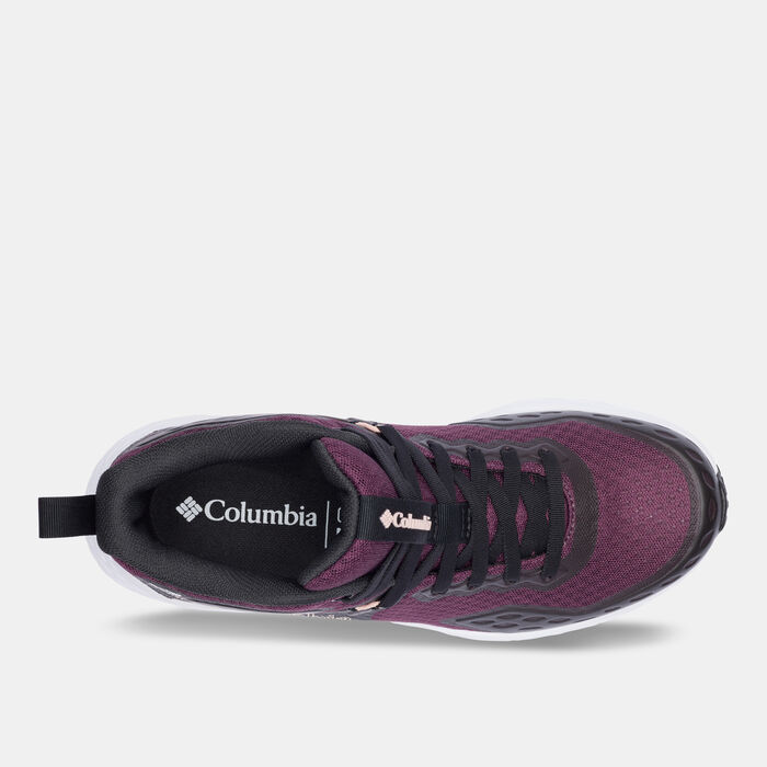 Columbia Women's Konos TRS OutDry Mid Hiking Shoes Purple image number 4