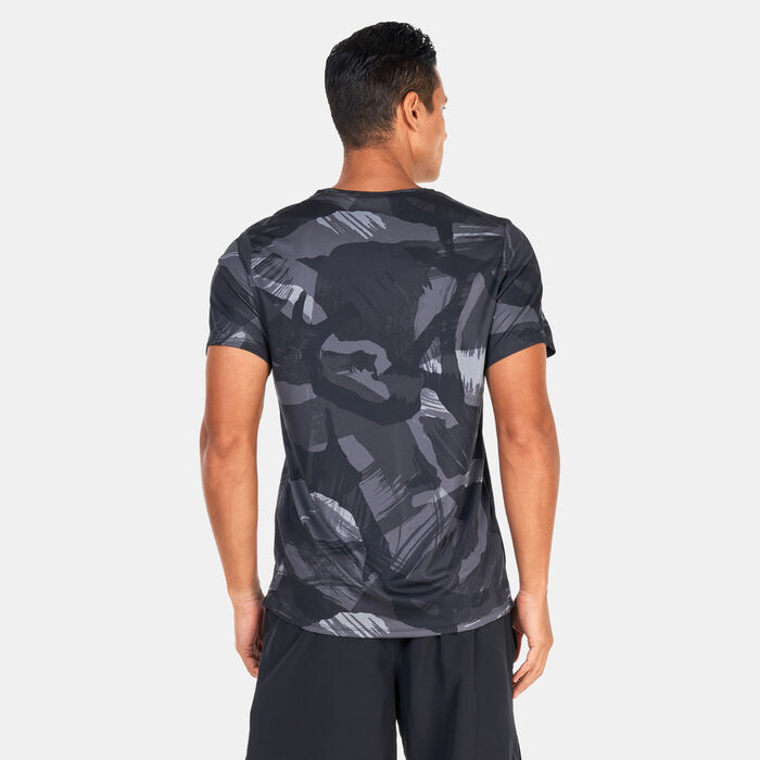 Nike Men's Dri-FIT Miller T-Shirt Grey Nike Men's Dri-FIT Miller T-Shirt Grey image number 1