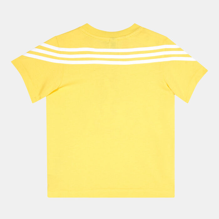 adidas Kids' Disney Mickey Mouse T-Shirt (Baby and Toddler) yellow adidas Kids' Disney Mickey Mouse T-Shirt (Baby and Toddler) yellow image number 1