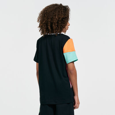 Nike Kids' Sport DNA Blocked T-Shirt Black Nike Kids' Sport DNA Blocked T-Shirt Black