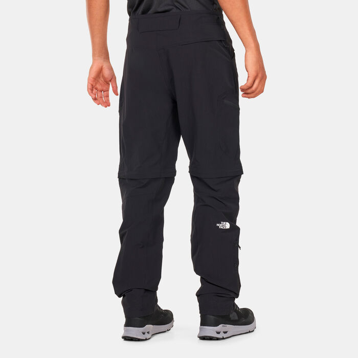 The North Face Men's Exploration Convertible Tapered Pants Black image number 1