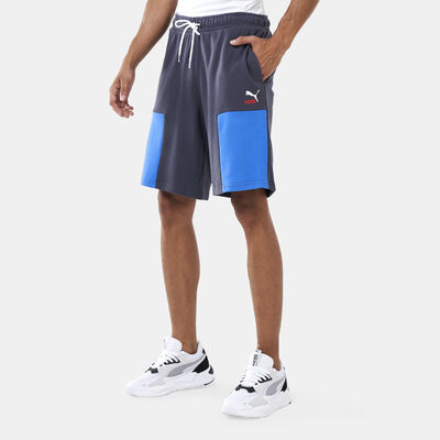 PUMA Men's CLSX Shorts Blue