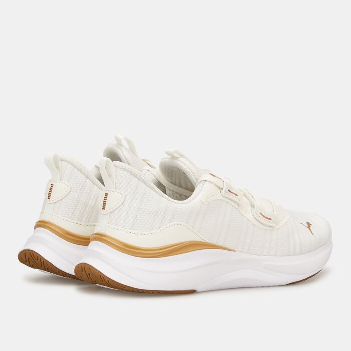 PUMA Women's Softride Harmony Shoes White PUMA Women's Softride Harmony Shoes White image number 2