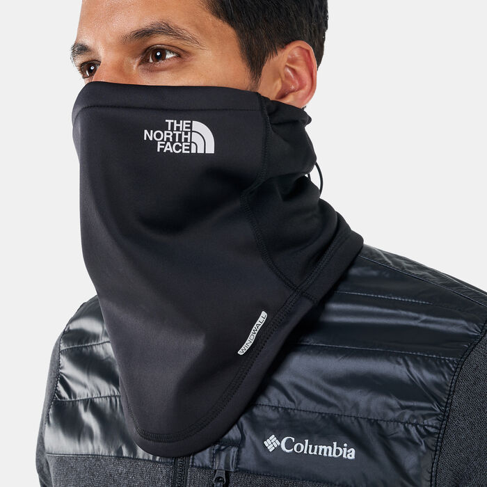 The North Face Windwall Neck Fleece Gaiter Black The North Face Windwall Neck Fleece Gaiter Black image number 0