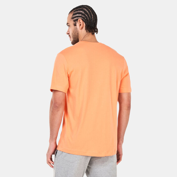 Nike Men's Sportswear Multi Swoosh T-Shirt Peach Nike Men's Sportswear Multi Swoosh T-Shirt Peach image number 1