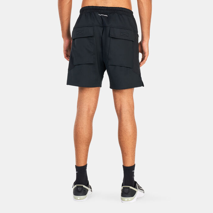 Nike Men's Dri-FIT ADV A.P.S. 7-Inch Unlined Versatile Shorts Black Nike Men's Dri-FIT ADV A.P.S. 7-Inch Unlined Versatile Shorts Black image number 1