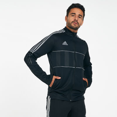adidas Men's Tiro Reflective Track Jacket Black