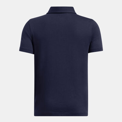 Under Armour Kids' Icon Polo Shirt Blue