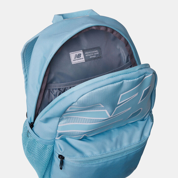 New Balance Logo Backpack (XS) Blue image number 2