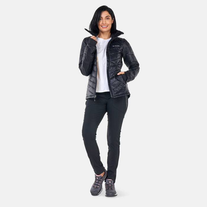 Columbia Women's Joy Peak™ Mid Jacket Black Columbia Women's Joy Peak™ Mid Jacket Black image number 2